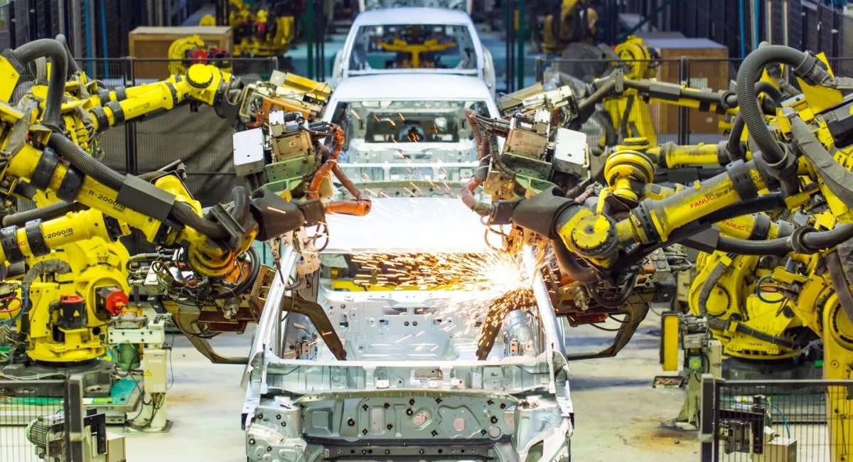Виробництво автівок на заводі Renault