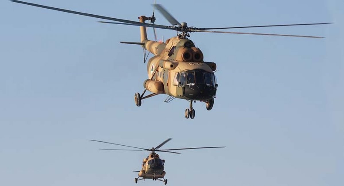 З 2001 року США придбали для ВПС Афганістану 80 гелікоптерів Мі-17