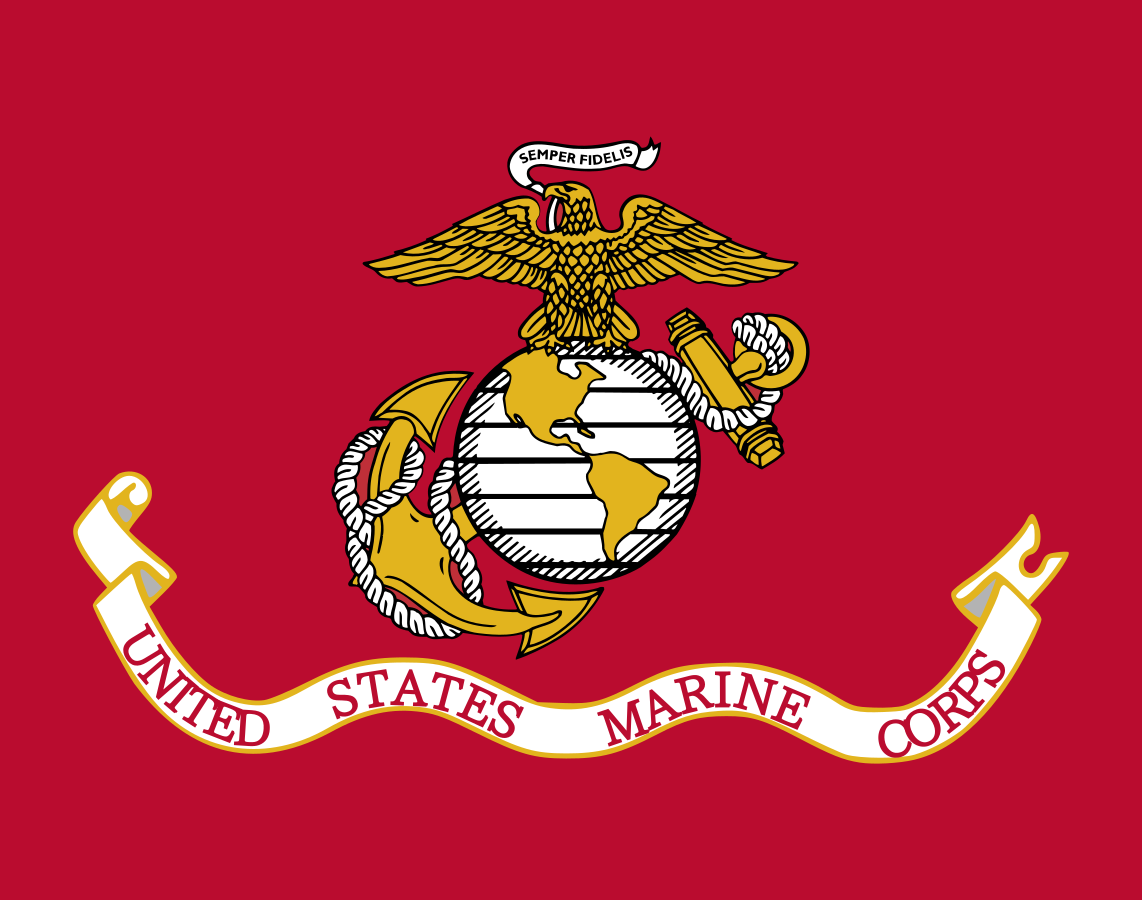 Бойовий Прапор Корпусу морської піхоти США, Defense Express