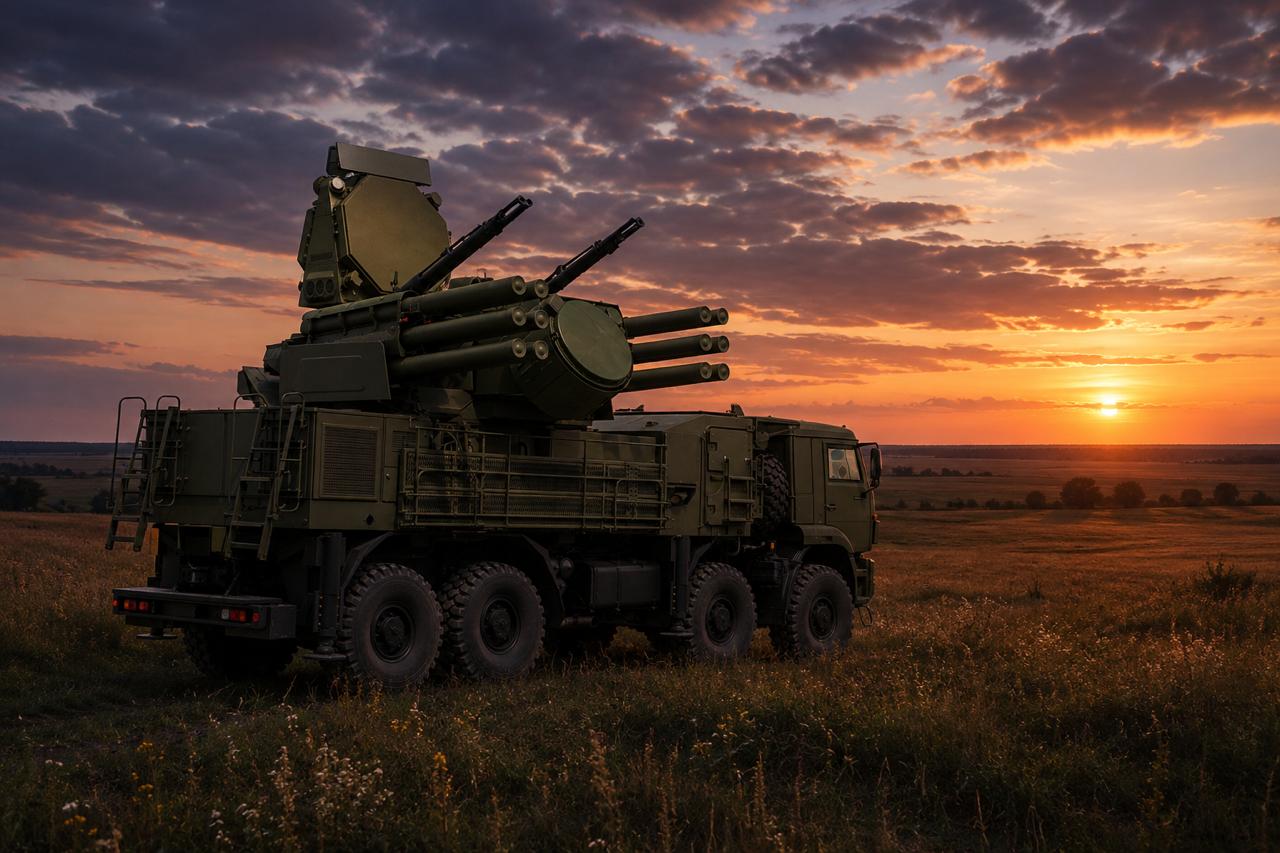 Ілюстрація від російського ОПК із ЗРК 