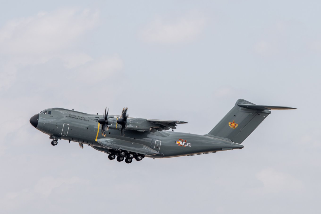 Airbus A400M ВПС Казахстану