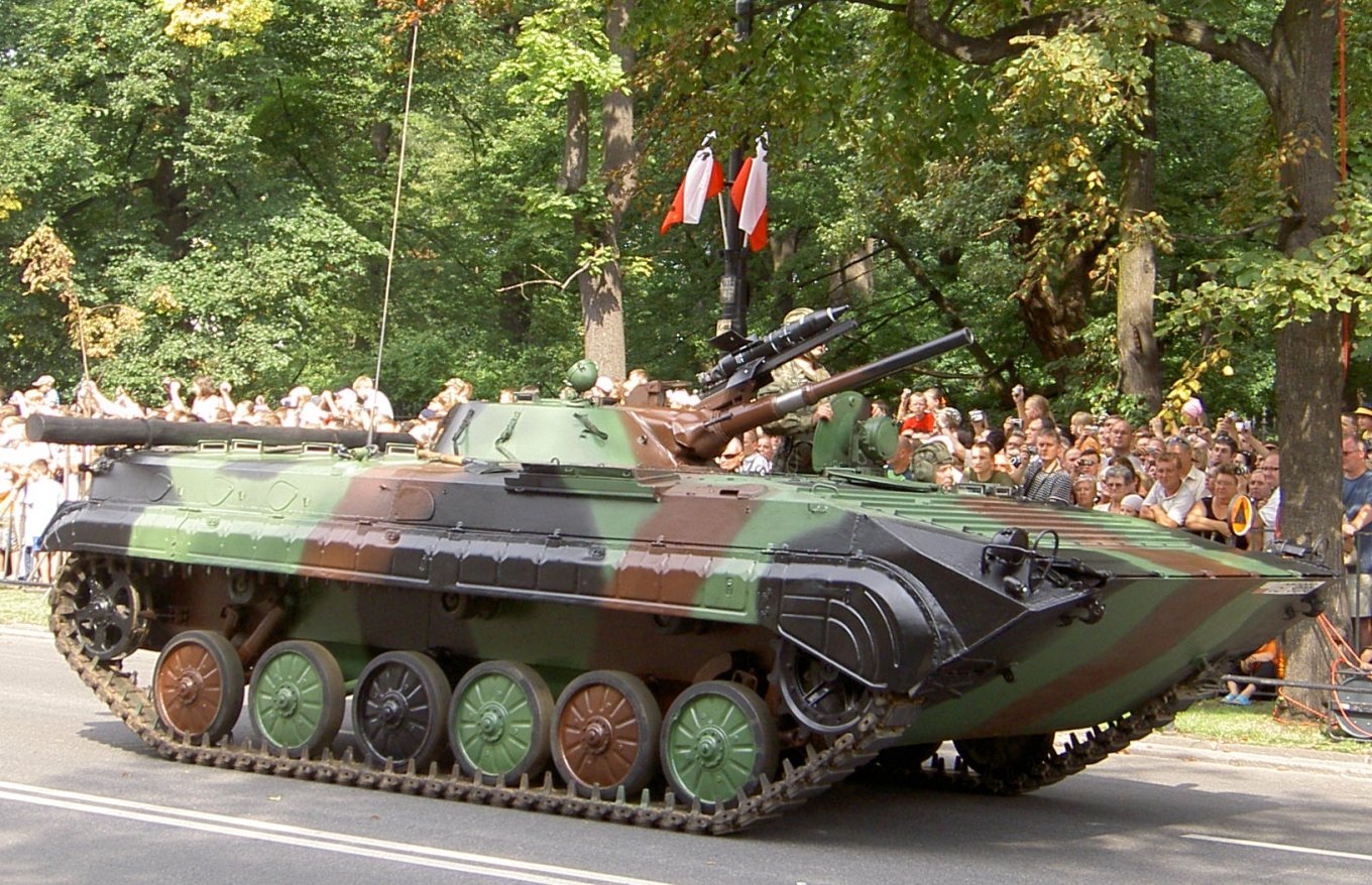 бойова машина піхоти БМП-1