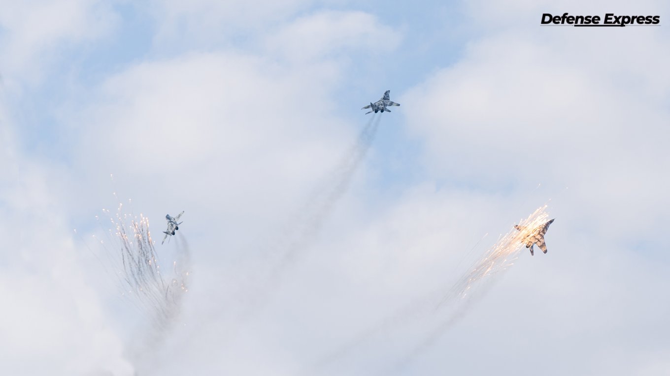 МіГ-29 Повітряних сил України