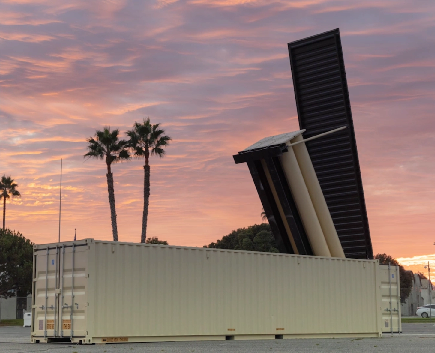 Пускова установка Ironwood. Фото - Long Wall