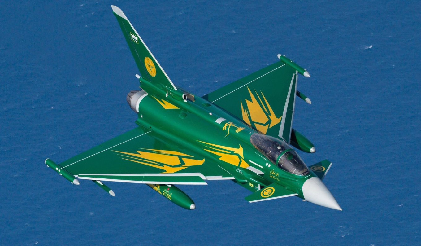 Eurofighter Саудівська Аравія