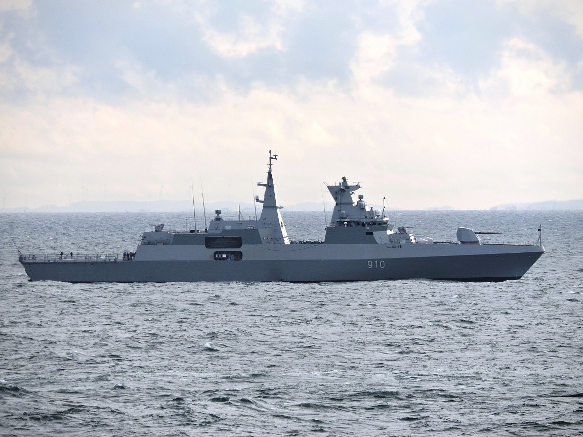 Фрегат MEKO A-200 для ВМС Алжиру