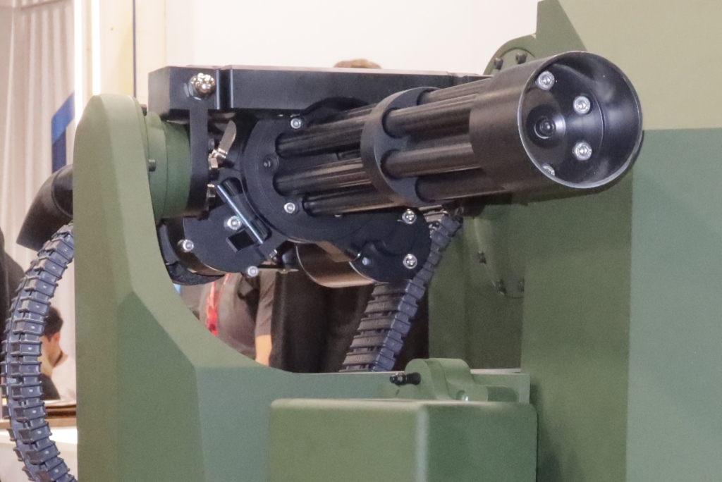 M134D-H Minigun RCWS 320C-UAS