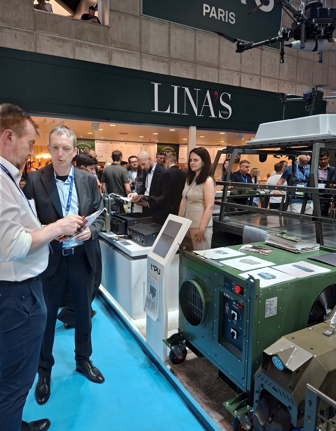 Термо Проджектс Україна представила на Eurosatory 2026 нові мобільні кліматичні рішення та HVAC-системи для транспорту