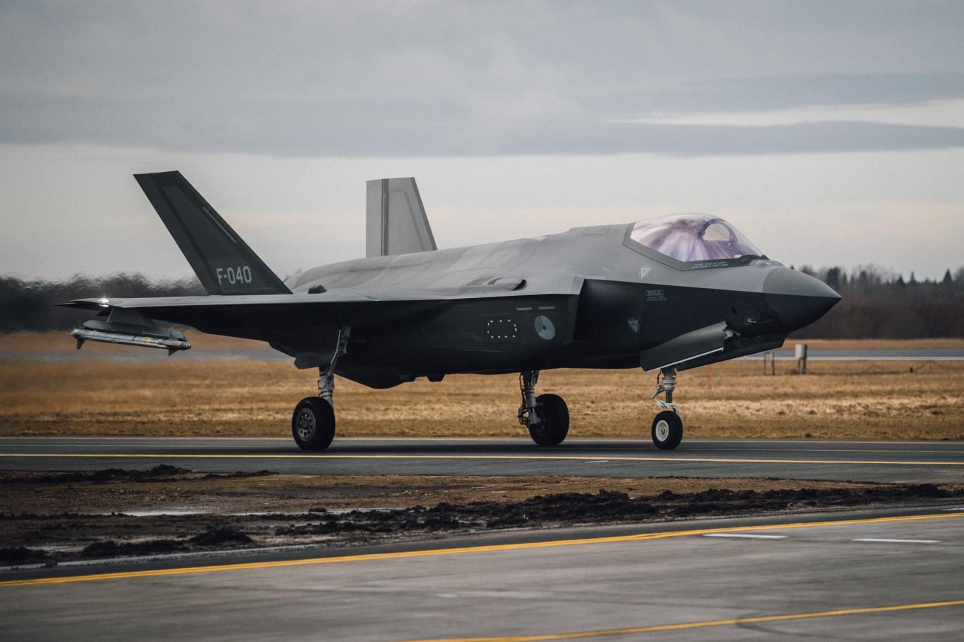 F-35 ПС Нідерландів