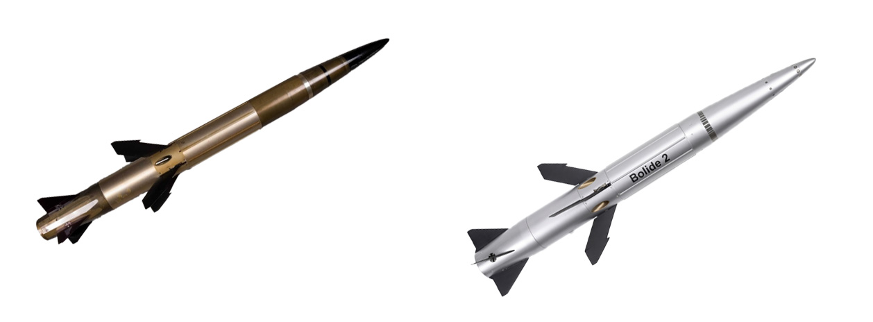 Bolide 1 vs Bolide 2 RBS 70