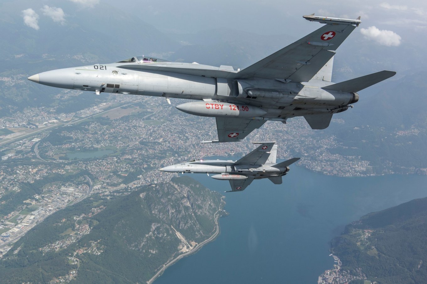 F/A-18C/D Швейцарія