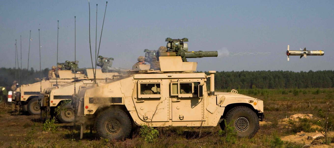 HMMWV BGM-71 TOW
