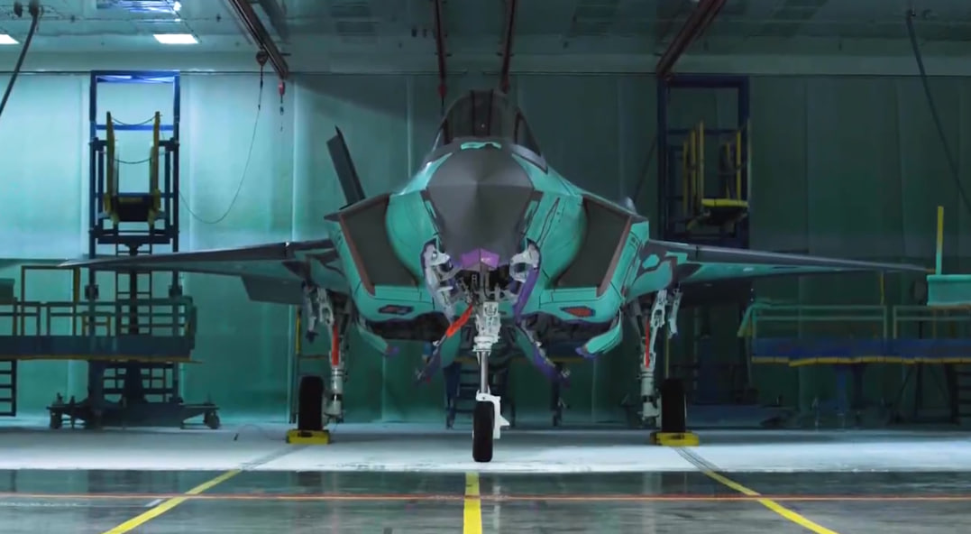Перший F-35A для Люфтваффе