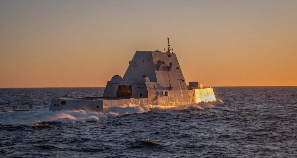 Есмінець USS Michael Monsoor типу Zumwalt