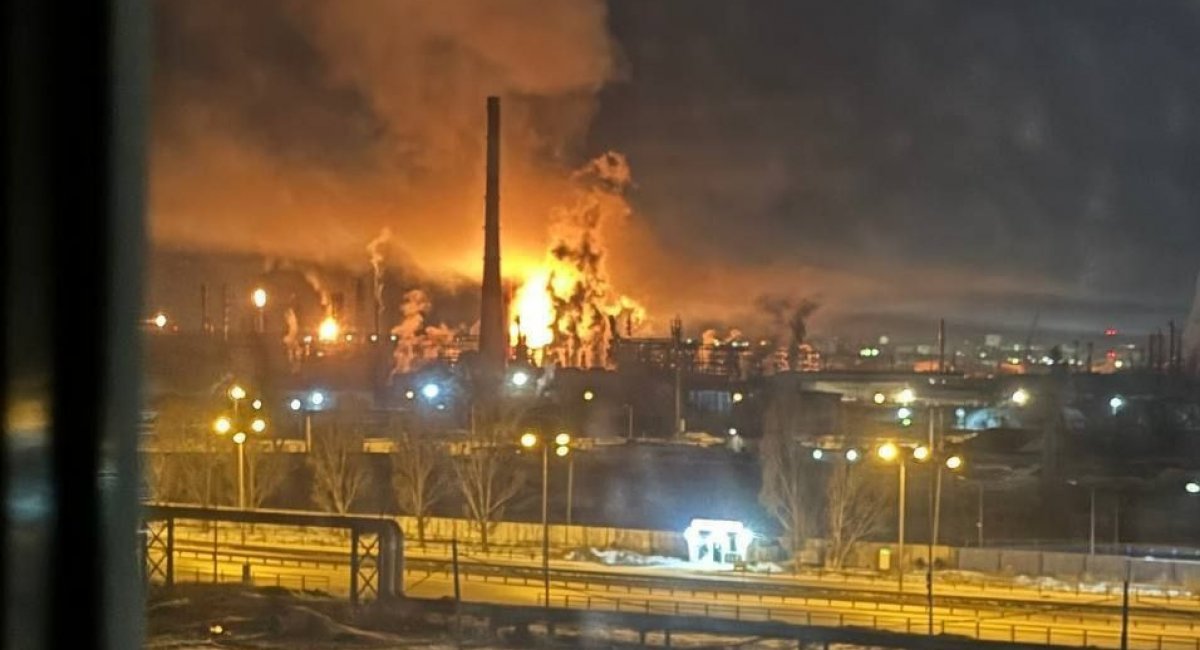 Куйбишевський НПЗ у Самарській області