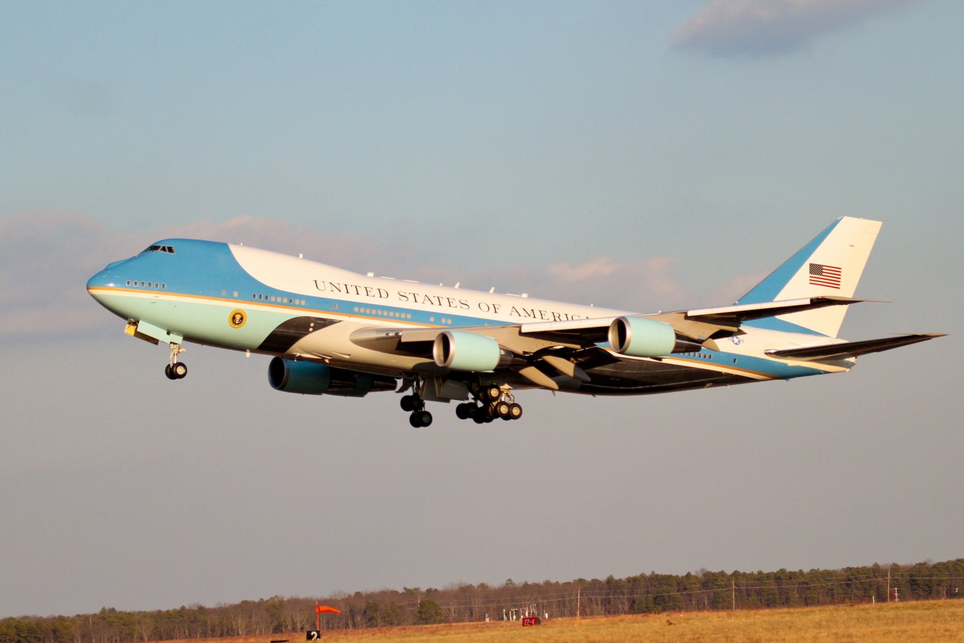 Один з наявних VC-25A