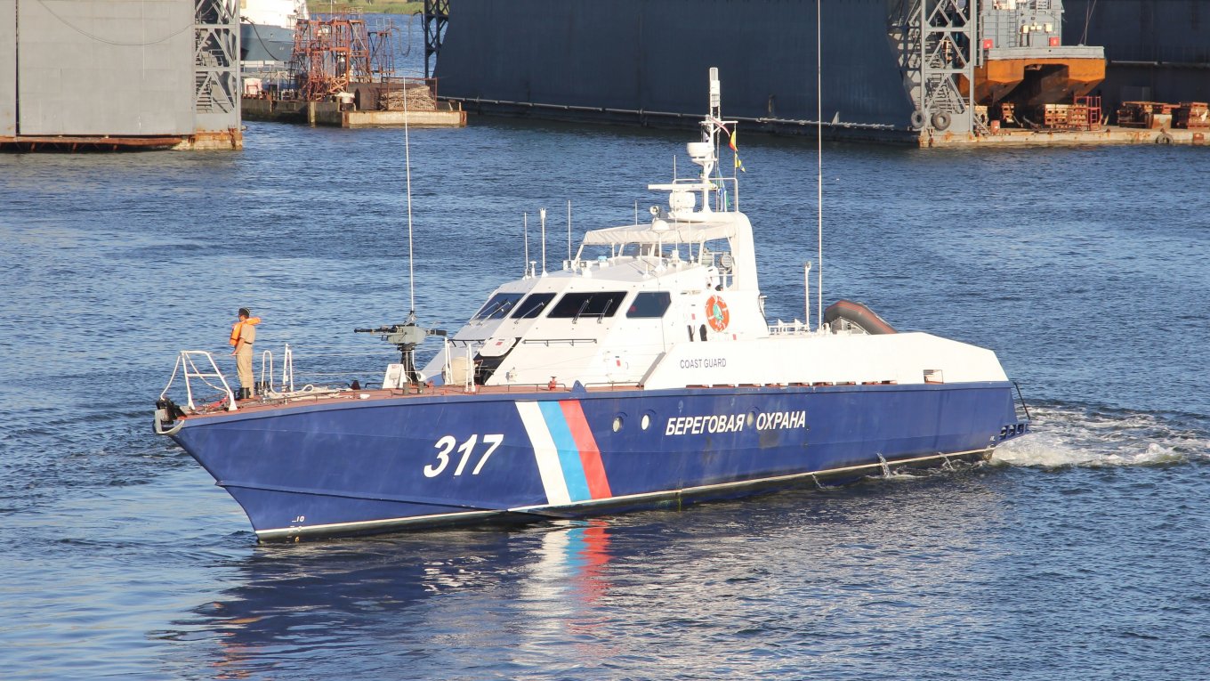 прикордонний сторожевий катер проєкту 12200 Соболь