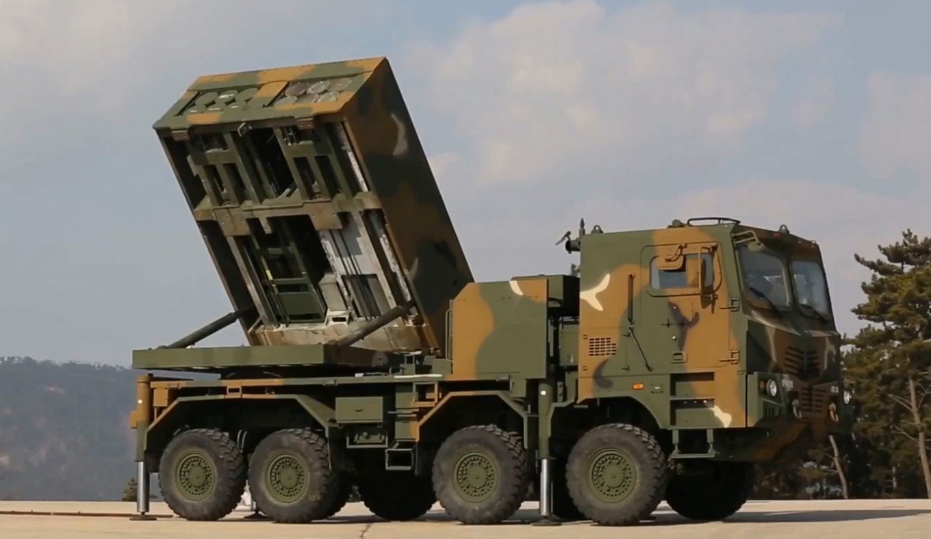 РСЗВ K239 Chunmoo