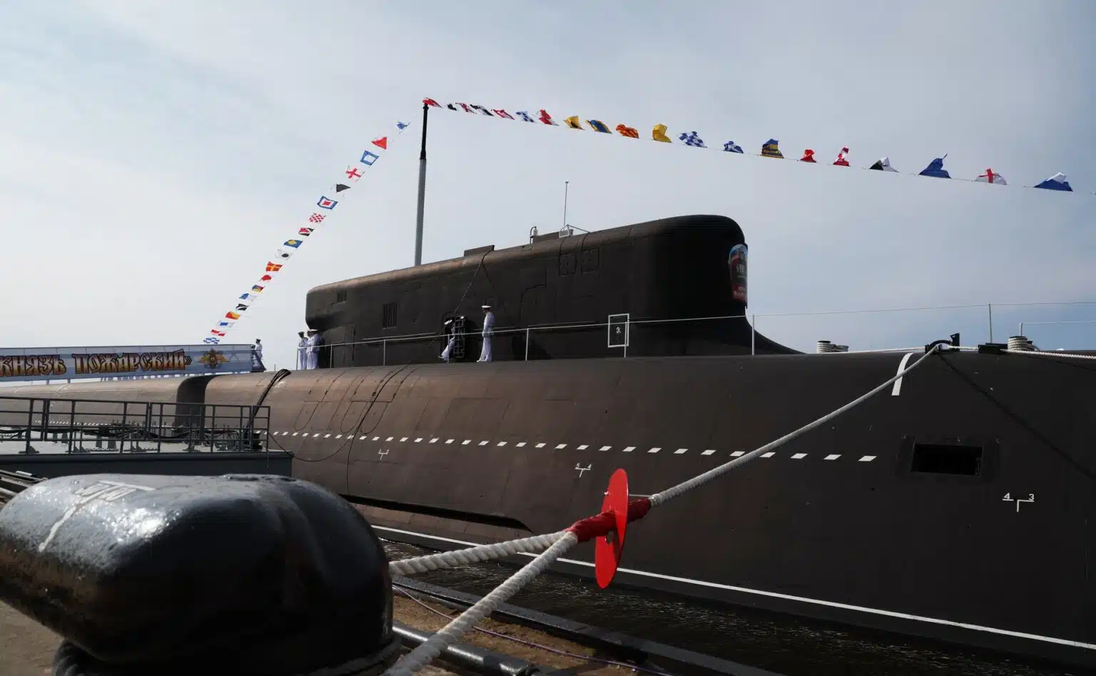 РФ спустила новий атомний човен під ядерну зброю К-555 