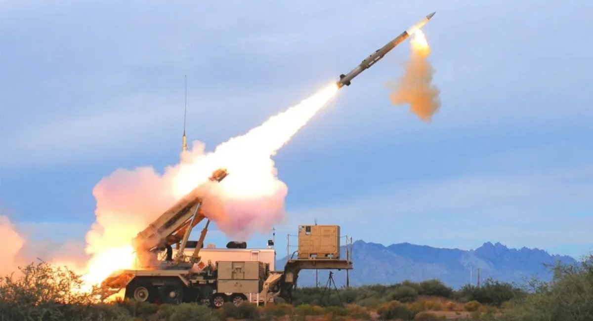 Запуск ракети Patriot PAC-3 MSE