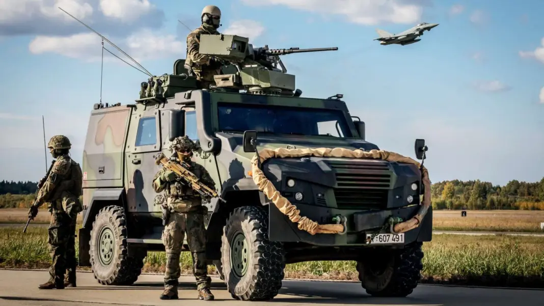 MRAP Eagle V 4x4. Фото - Бундесвер/Патрік Брансмоллер