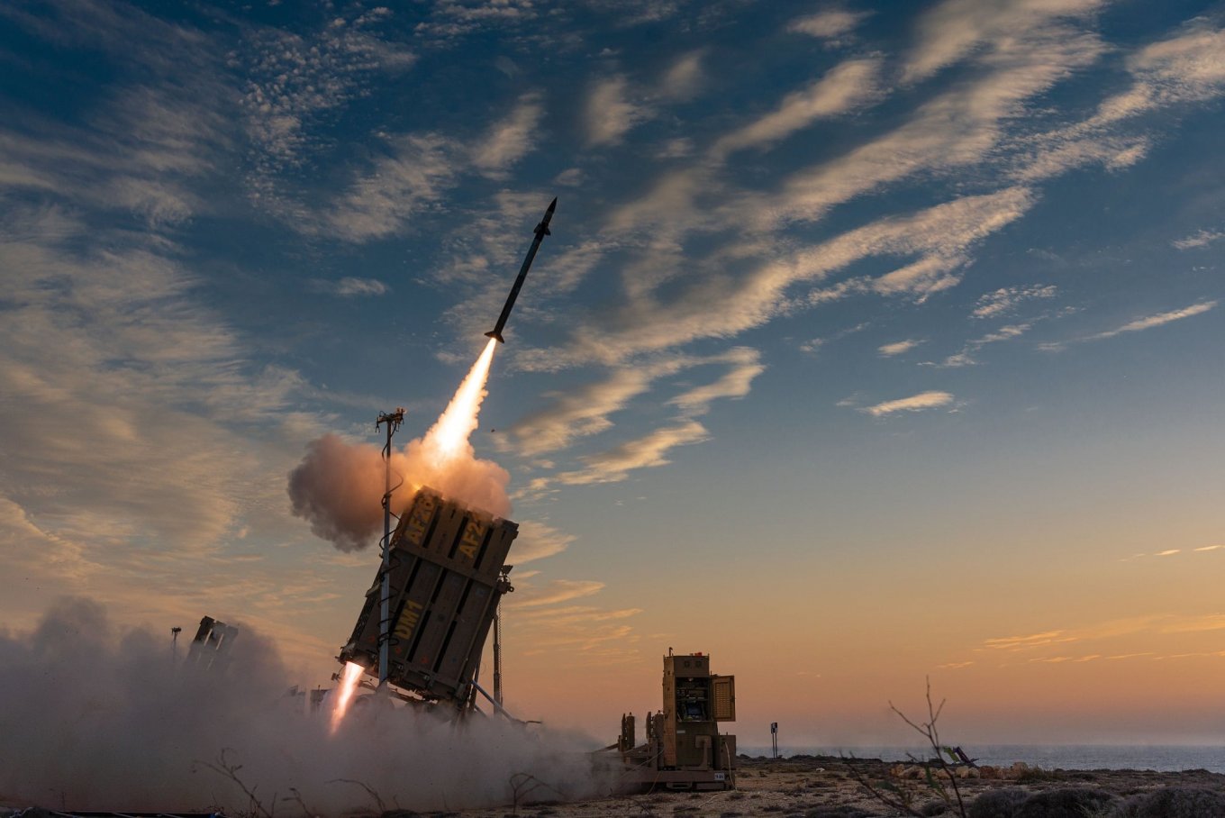 ЗРК Iron Dome