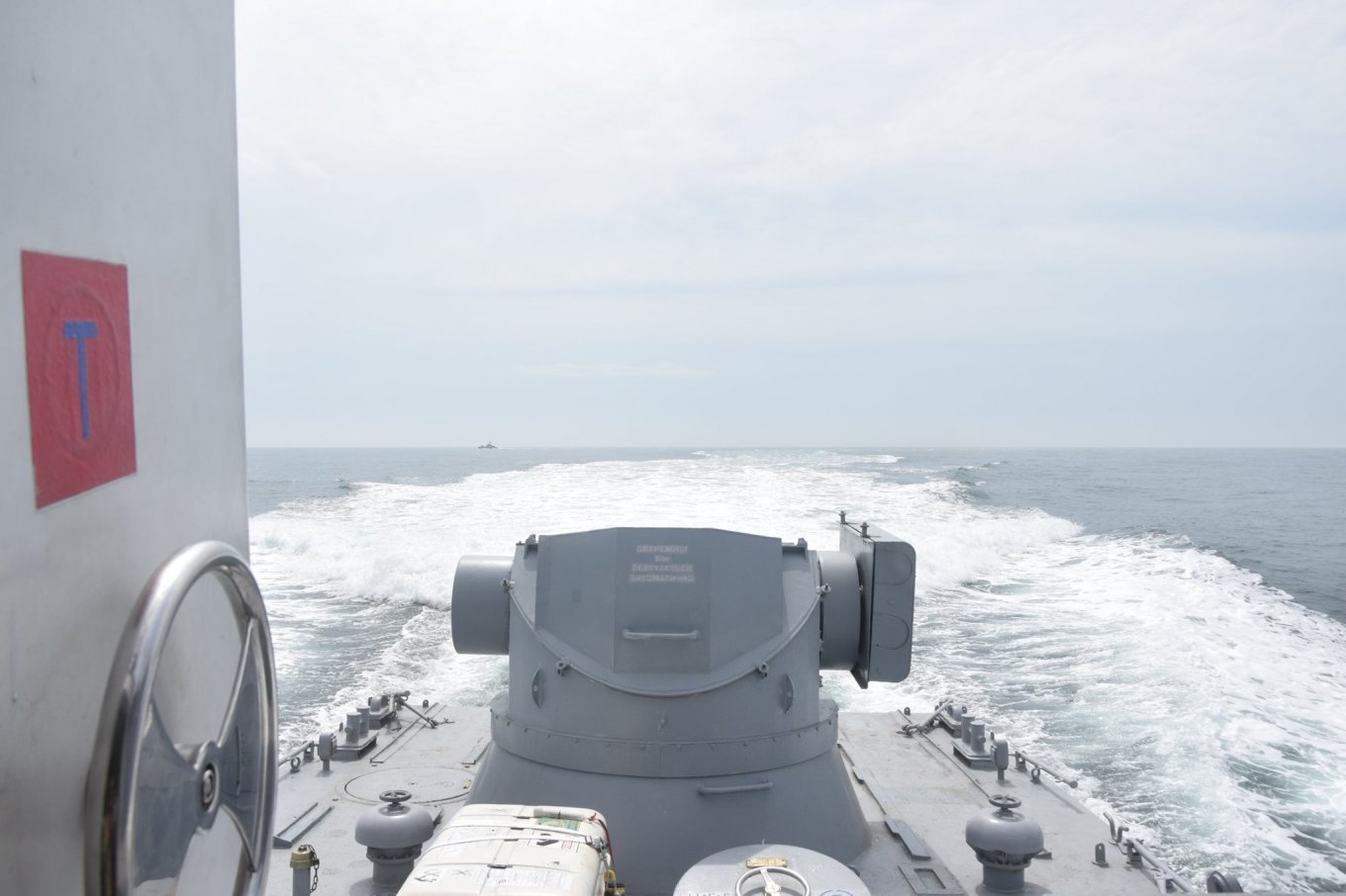 МБАК Костопіль Військово-Морських Сил Збройних Сил України в ході виходу в море, Defense Express