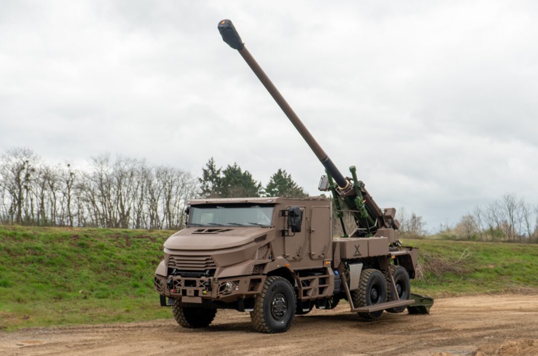 САУ CAESAR Mk2 NG