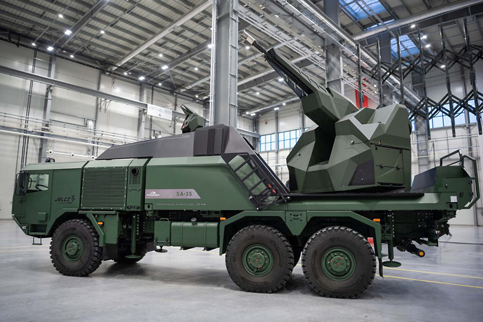 ЗСУ SA-35