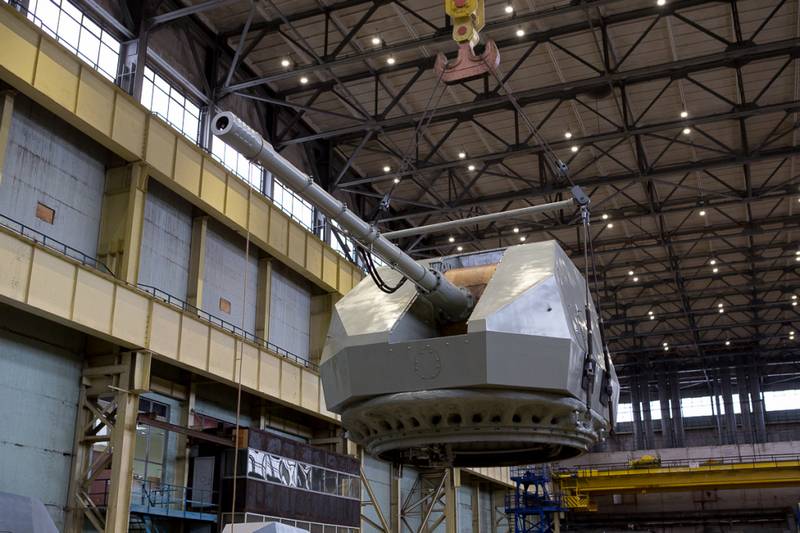 Виробництво артилерійської установки АК-192М
