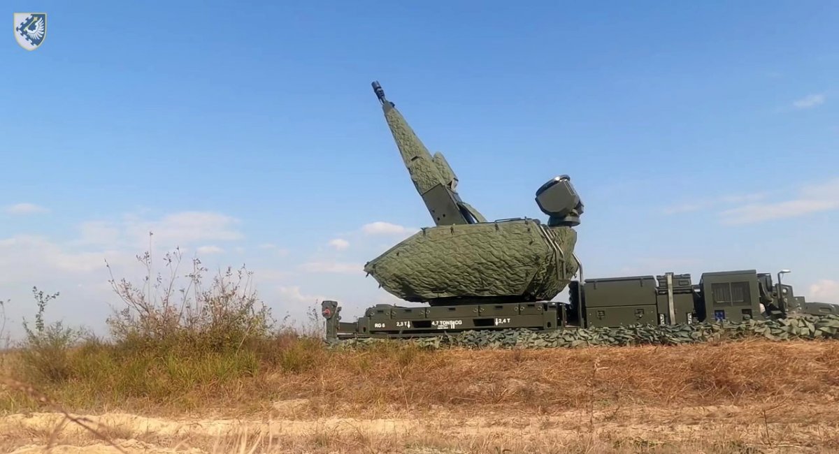Зенітка Skynex на службі ЗСУ