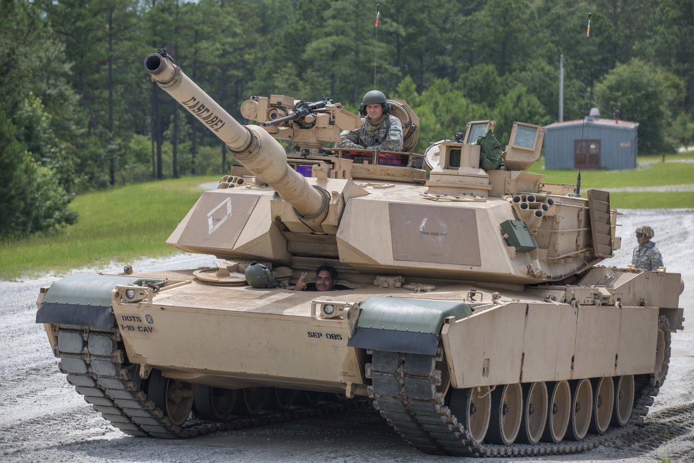 M1A2 Abrams SEP v2