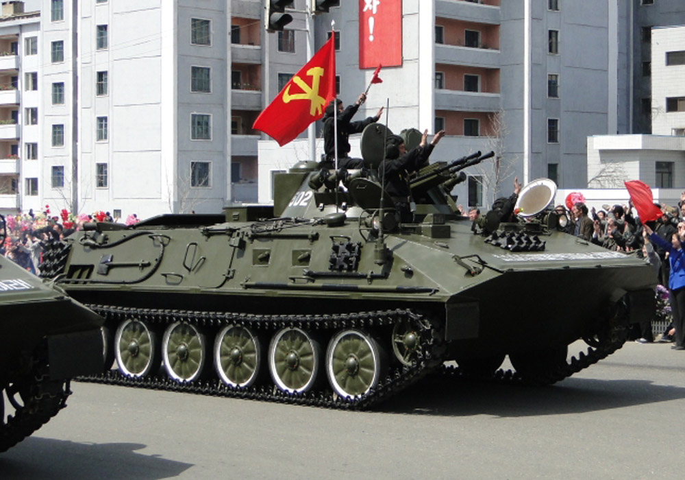 Північнокорейські БТР M2009 Chunma-D