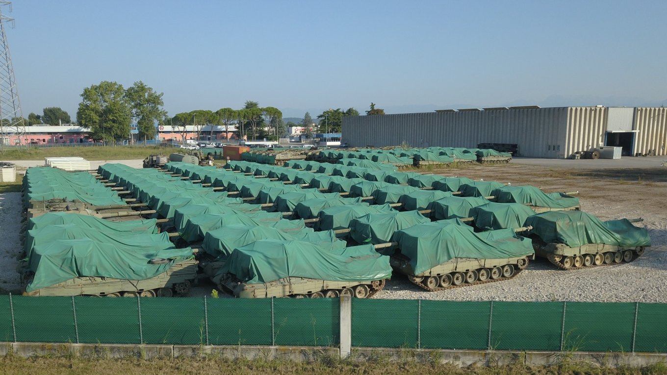 RUAG Leopard 1