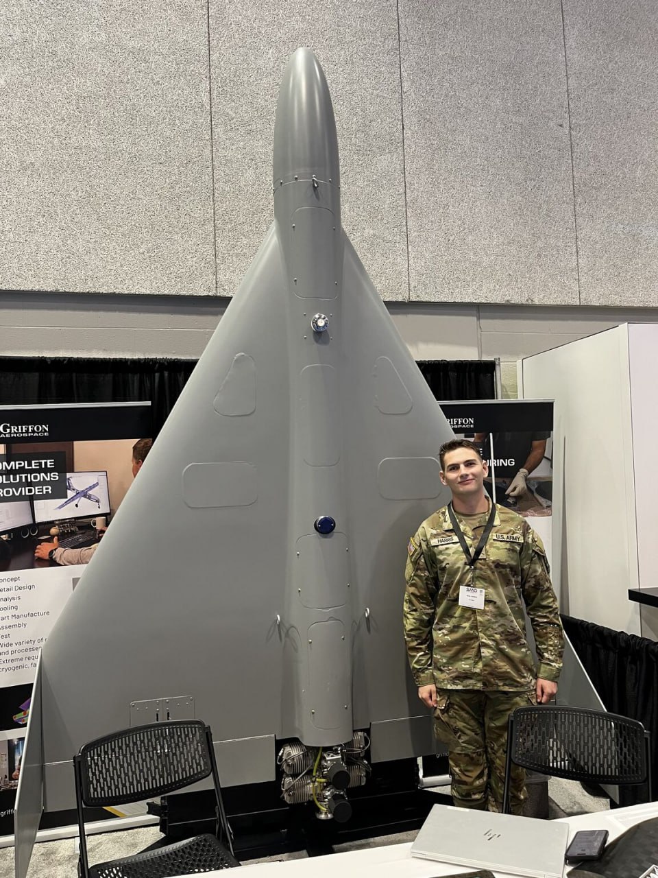 Новий БПЛА MQM-172 Arrowhead
