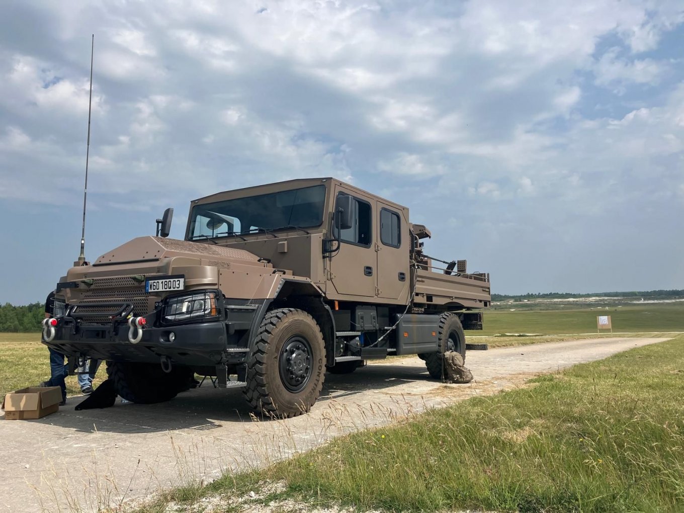 зенітна установка Proteus