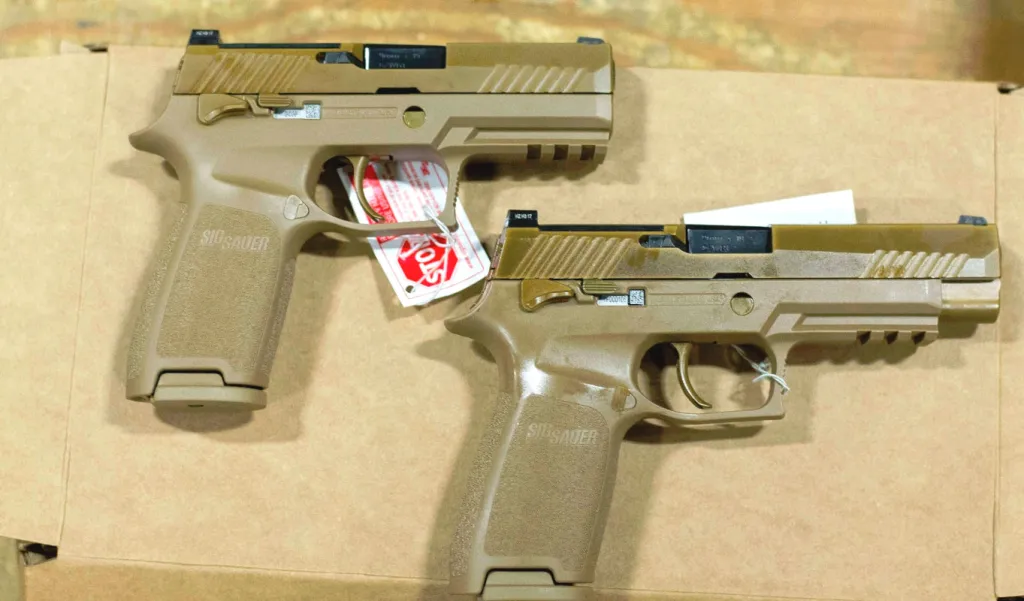 Пістолет SIG Sauer M18