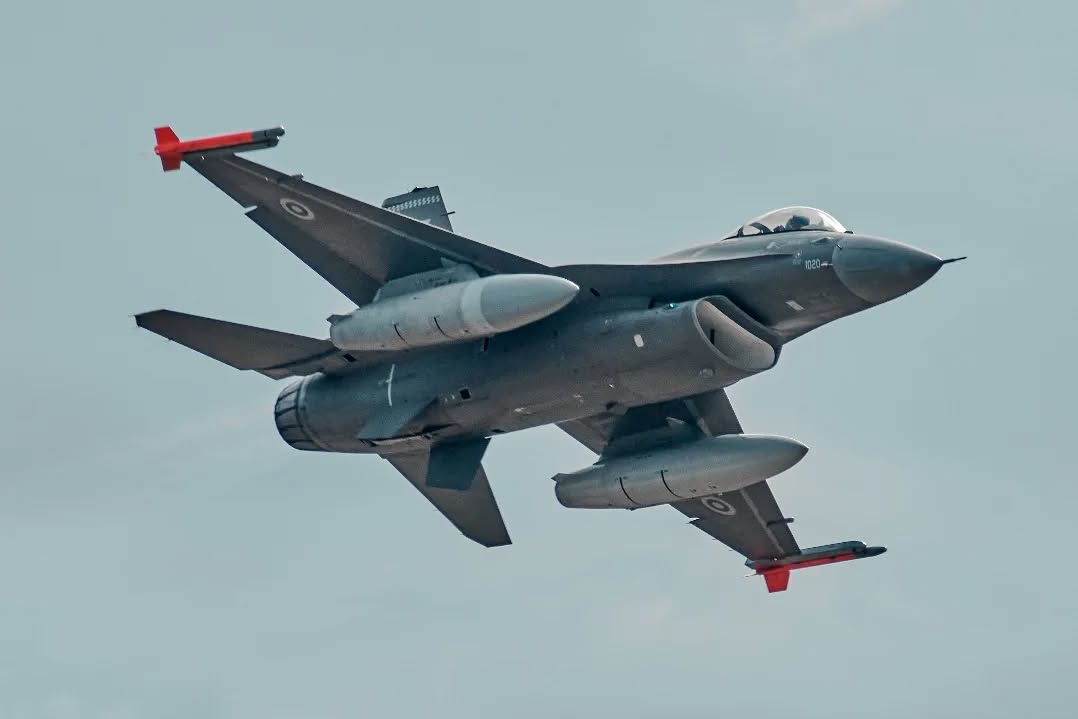 F-16 ПС Аргентини