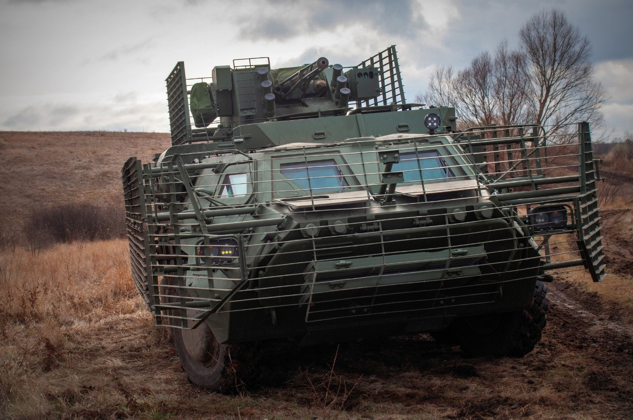 Український БТР-4, на який схожий XTC-03