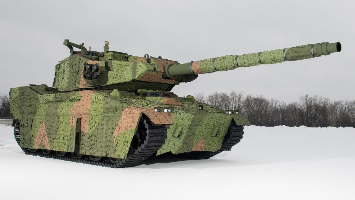 BAE Systems на конкурс Mobile Protected Firepower