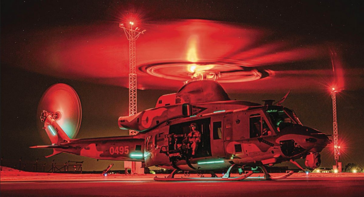 Вертоліт UH-1Y Venom збройних сил Чехії. Фото: Armáda České republiky