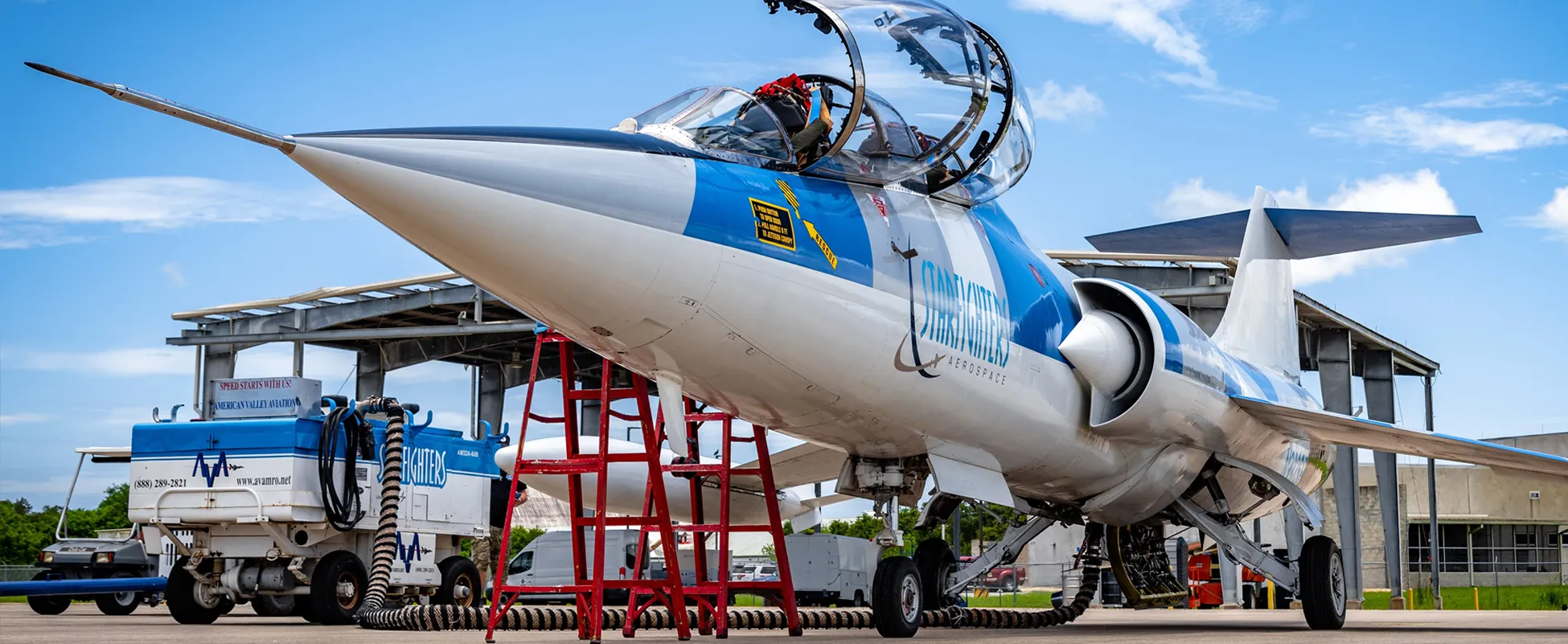 F-104 Starfighter з авіапарку Starfighters International