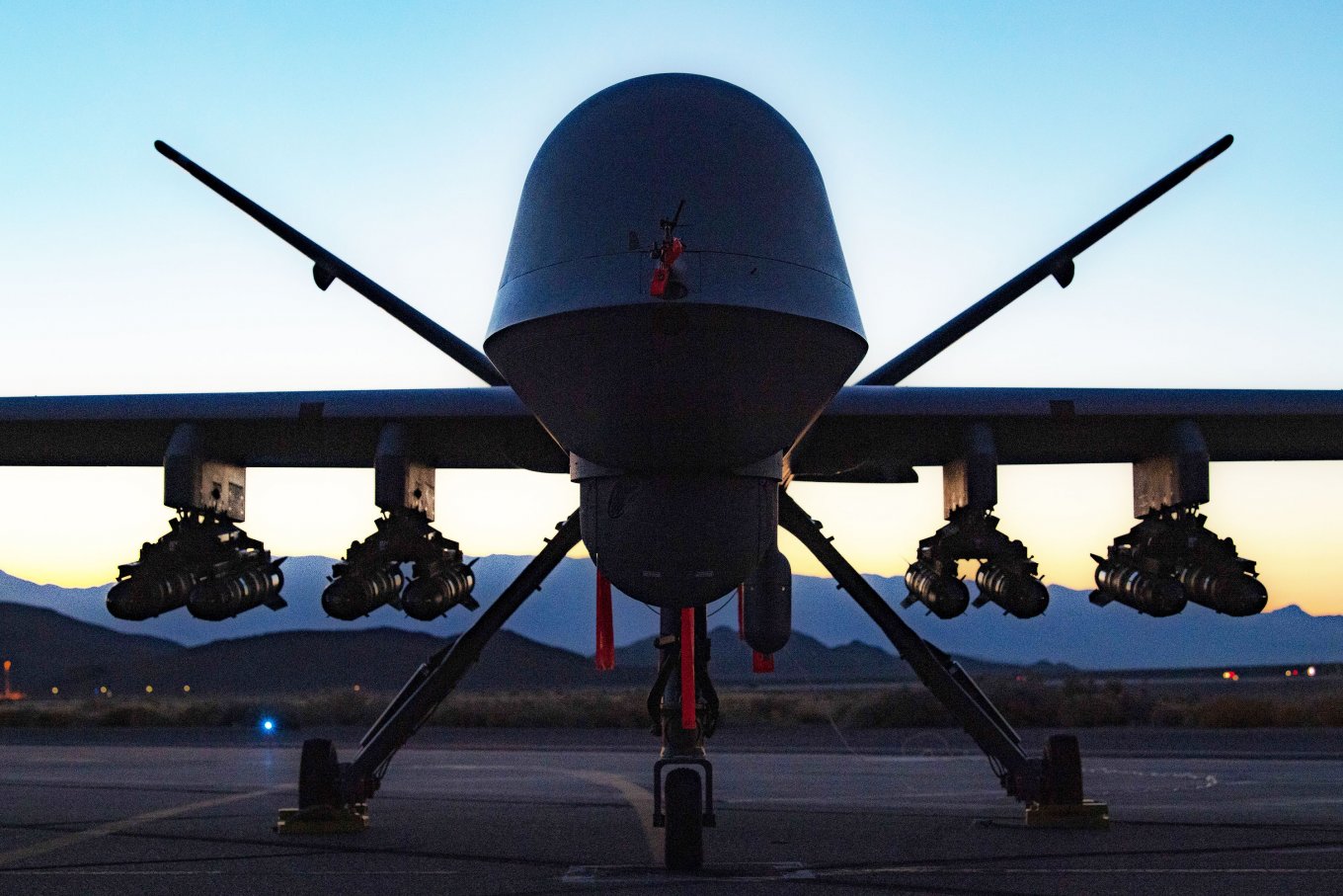 MQ-9 Reaper helfire