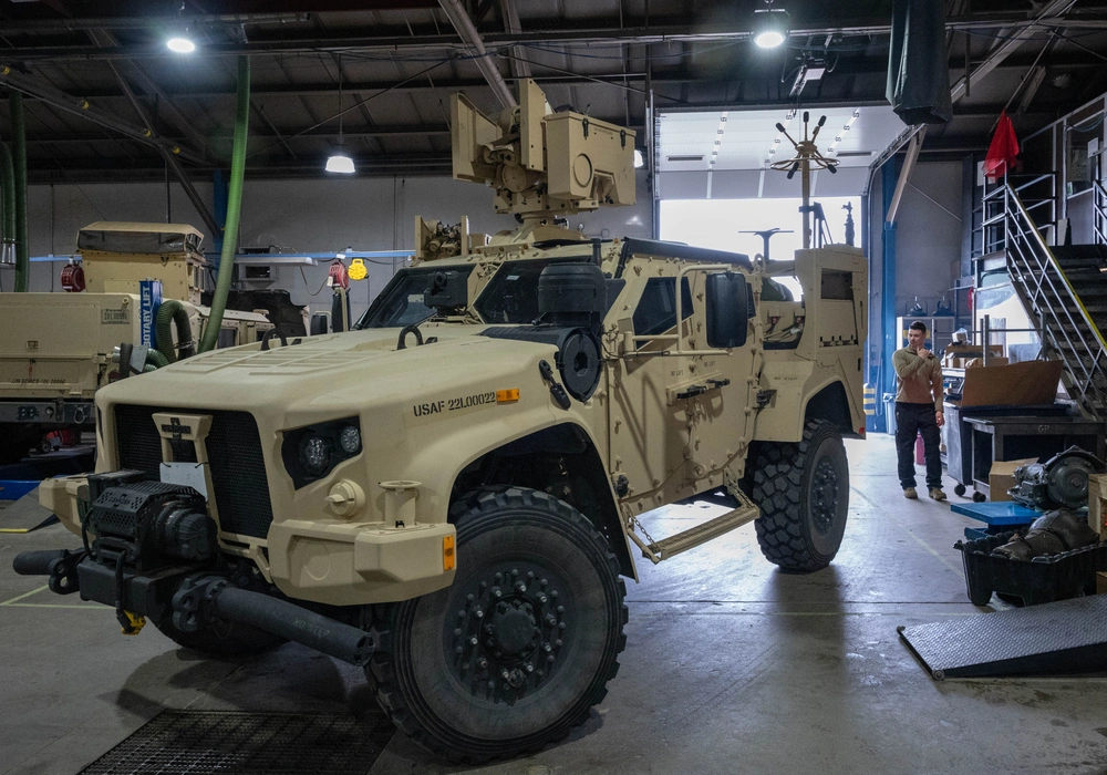 Бронемашина JLTV