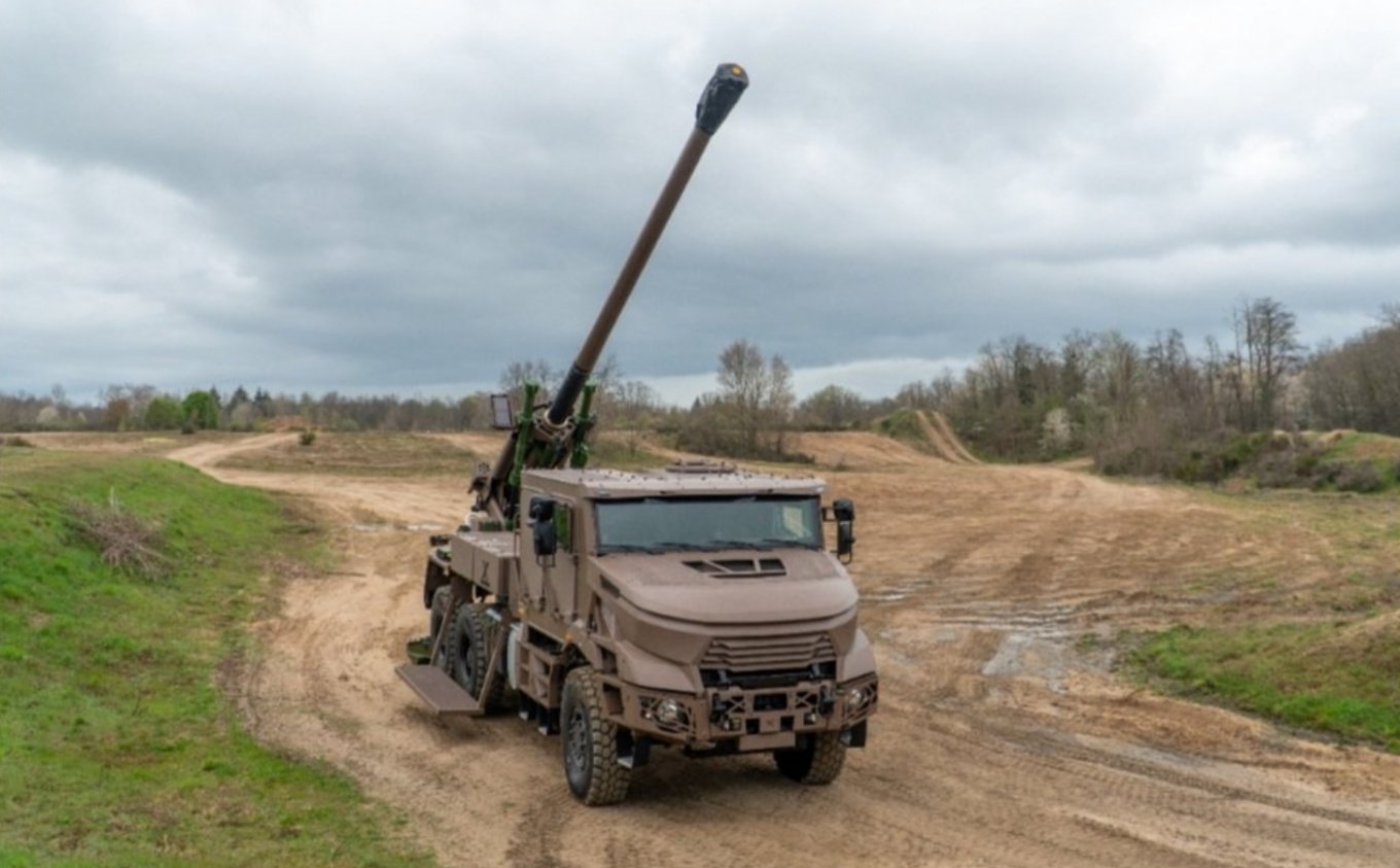 САУ CAESAR Mk2 NG
