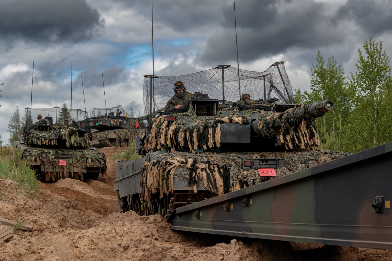 Leopard 2 Panzerbrigade 45