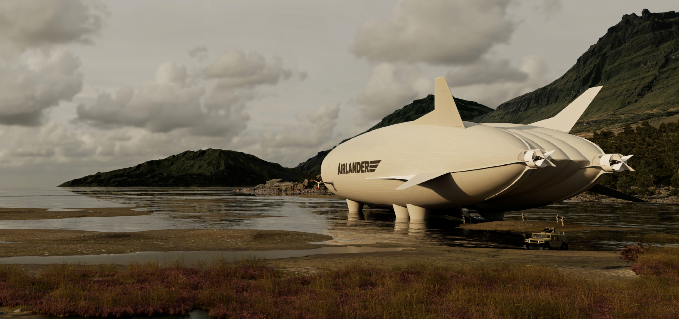 Дирижабль Airlander 10