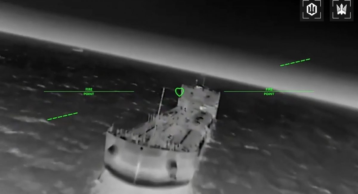 Ілюстративне фото російського танкеру 