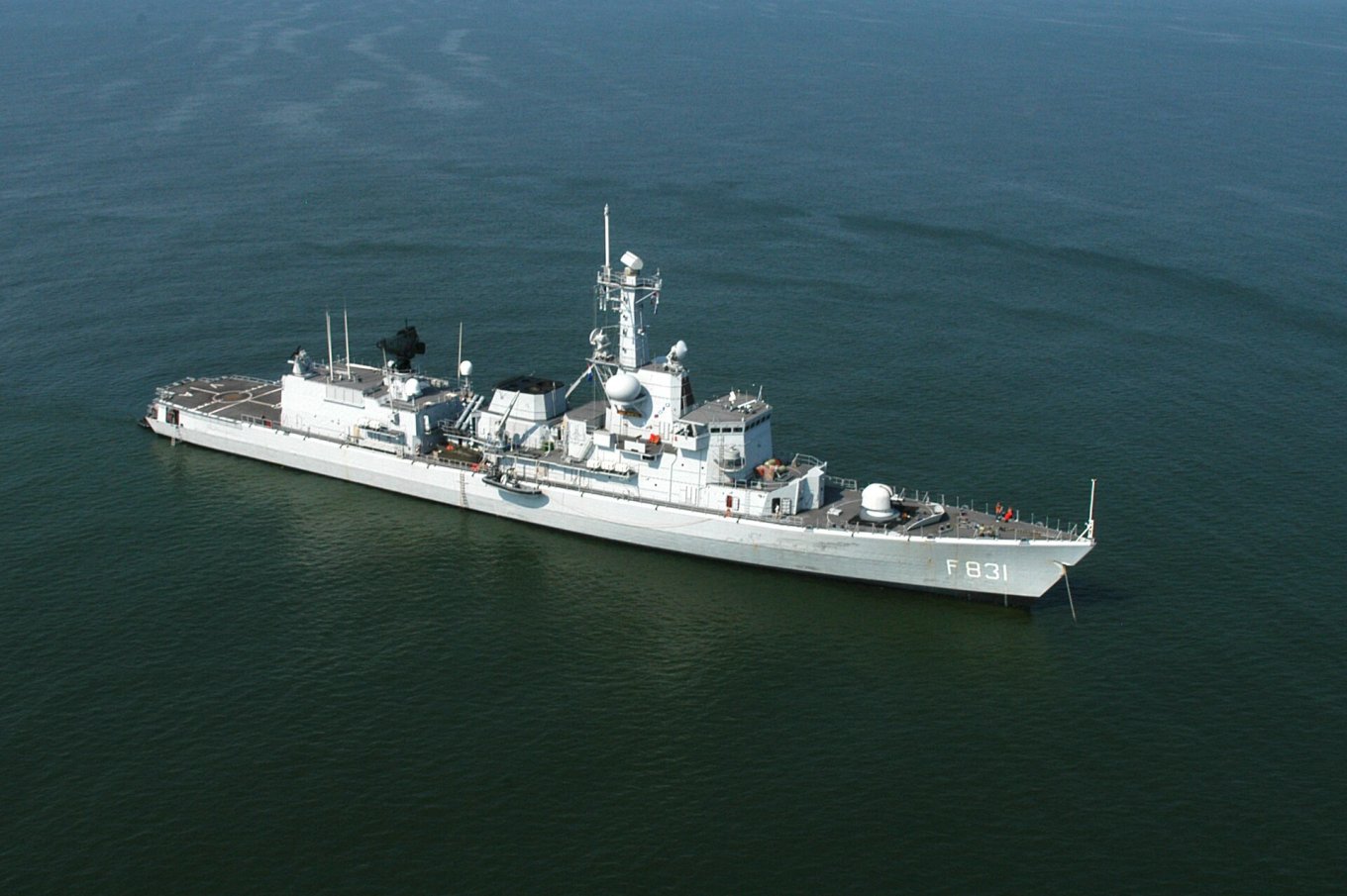 фрегат Karel Doorman Бельгія Нідерланди