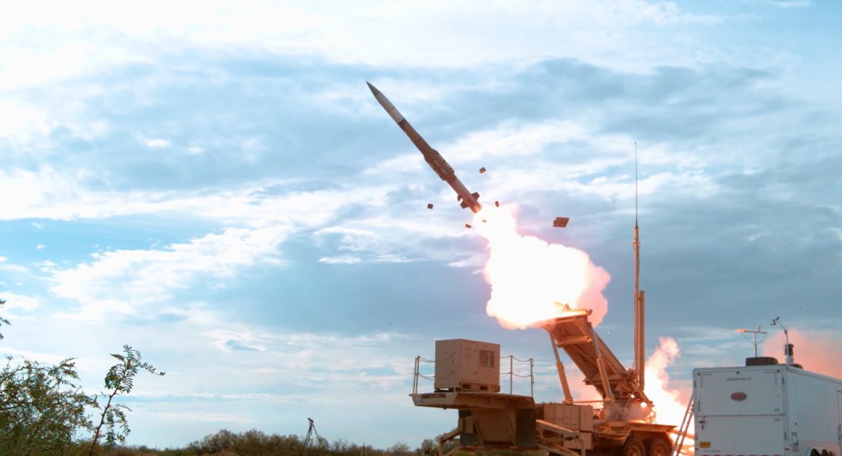 Запуск зенітної ракети PAC-3 MSE з ЗРК Patriot. Фото: US DoW